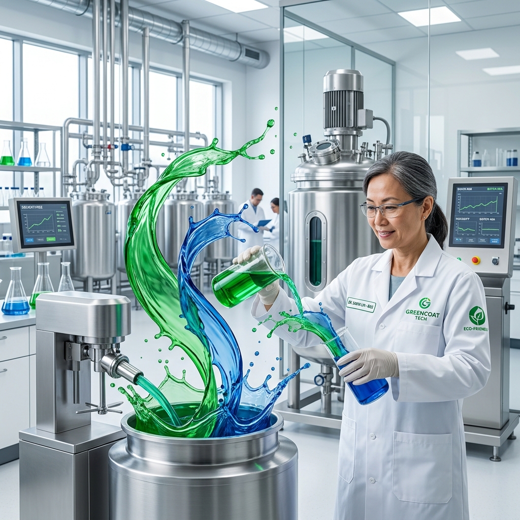 Global Shift Towards Eco-Friendly Water-Based Coatings Accelerates in 2026