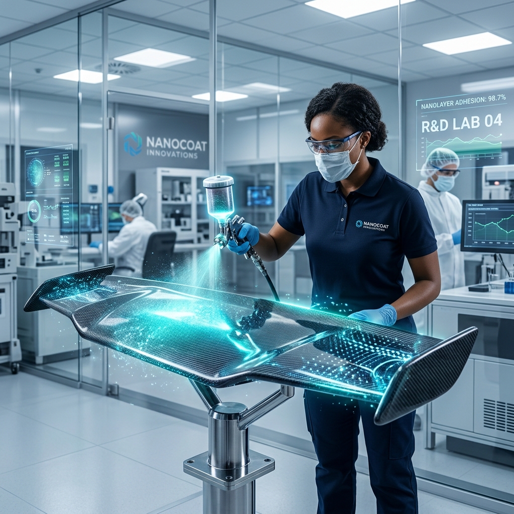 Smart Coatings Market Surges with Self-Healing Technologies